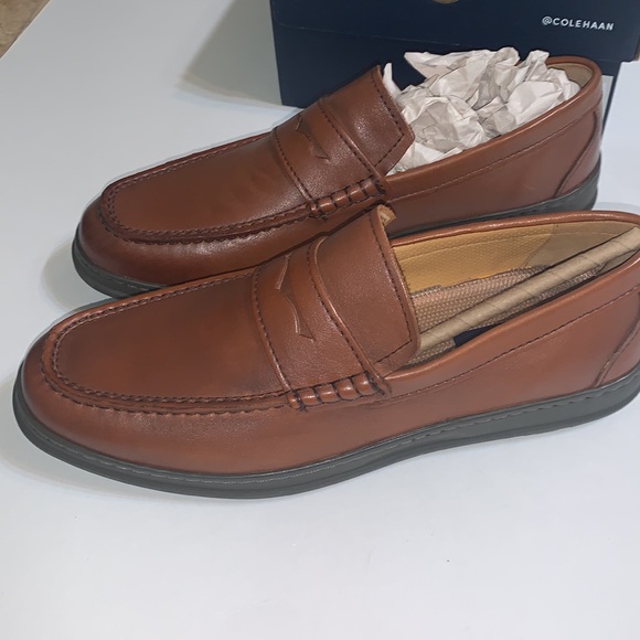 NEW Cole Haan Men’s Hamlin Penny Loafer 11M - Picture 3 of 5
